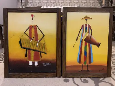 Original African Paintings - Niger, View more