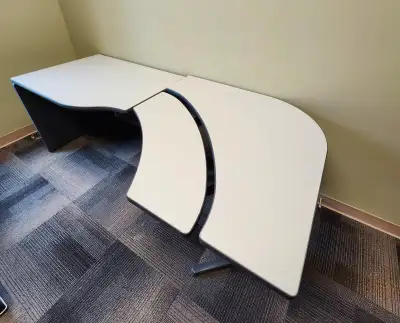 Office desk for sale, used but in good condition. Would be good for any small business, home office...