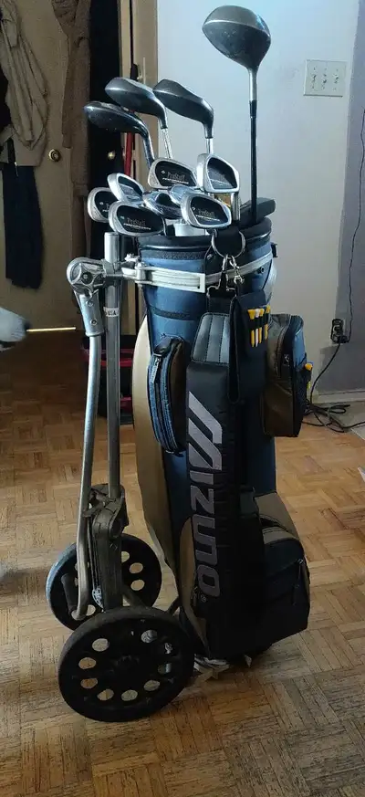 Mizuno Golf Bag / Pull Cart / Accessories & Clubs, View more