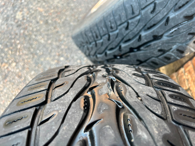 Dodge Dakota 20" Rims With Toyo Proxes Tires in Tires & Rims in Oshawa / Durham Region - Image 3