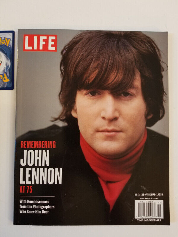 Life Remembering John Lennon 25 Years Later The Beatles in Non-fiction in City of Toronto