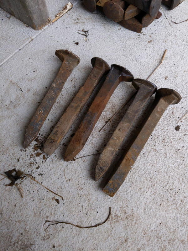 Railroad spikes in Hobbies & Crafts in St. Catharines