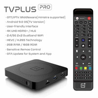 TV Plus Pro Android TV Box (KODI/IPTV)
