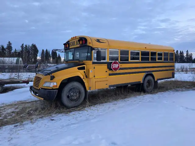2013 Bluebird BBCV 47 Passenger Bus in Other in Red Deer - Image 3