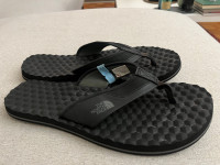 The North Face Men's Flip Flop Black Sandals taille 12 