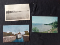 Antique original  ontario harbour views postcast