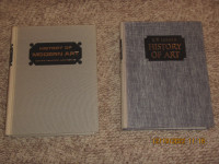 History of Art and History or Modern Art Books