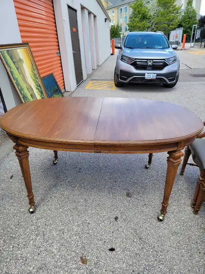 Antique Dining Room Set, View more