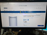 Dell P2212H monitor 21.5 inch