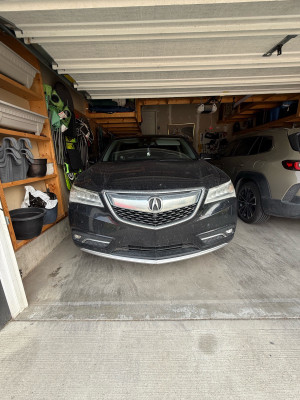 2016 Acura MDX Elite