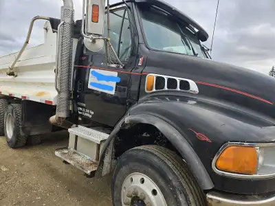 I'm selling my 2005 Sterling tandem dump truck,engine is rebuilt recently ( less than a month) cost...