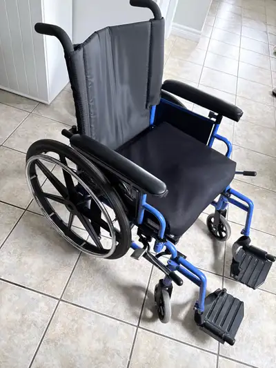 Invacare 9000 Ride-Lite Wheelchair, View more