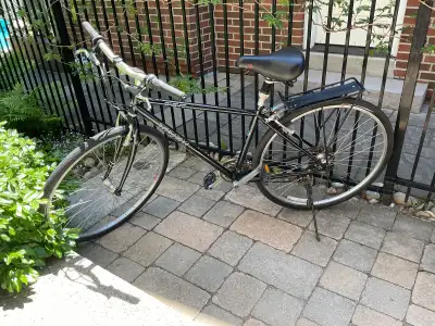 Trek Multitrack 730 bike - steel frame, View more