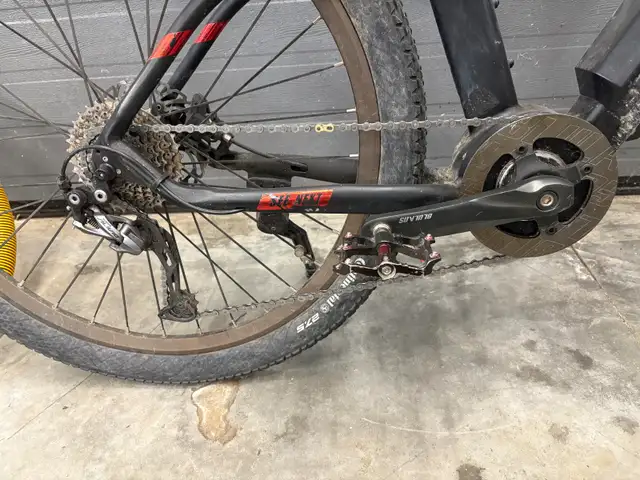 BROKEN AS IS Blulans X5 Ebike 27.5" Mid Drive in eBike in Grand Bend - Image 4