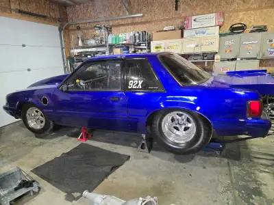 Selling a mustang roller set up for drag racing....way too much to list...please call Randy at 519 9...