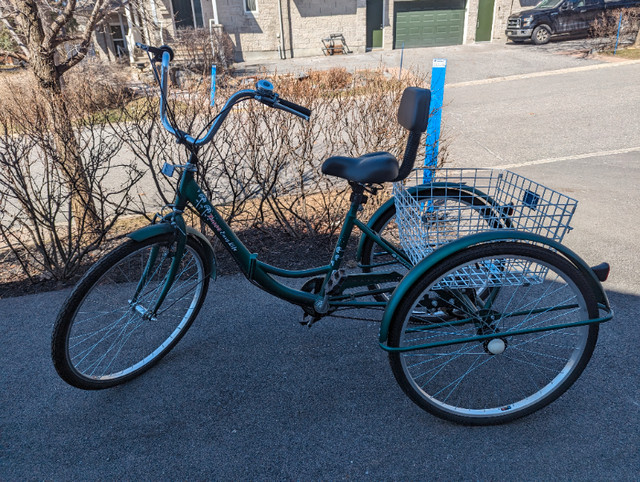 Adult tricycle, like new in Other in Ottawa