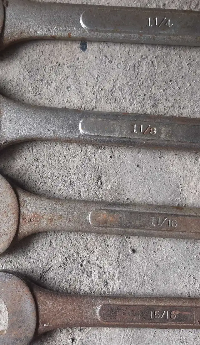 13 PIECE COMBINATION WRENCH SET in Hand Tools in Sudbury - Image 5