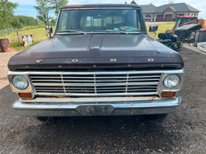 1969 Ford F 100