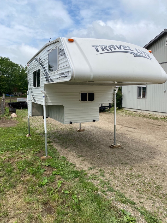 Travel Lite slide in truck camper Travel Trailers & Campers