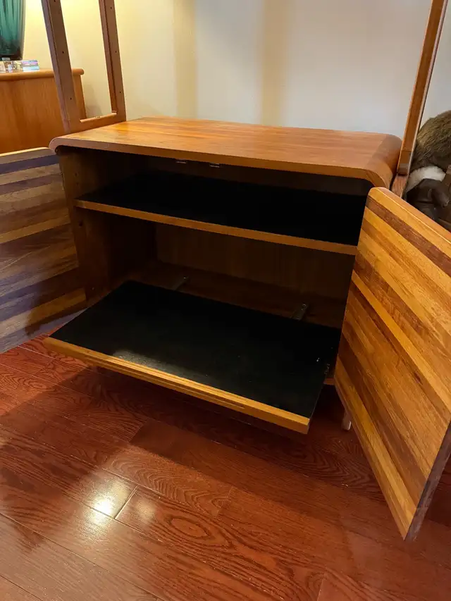 Vintage Teak Shelving Unit in Bookcases & Shelving Units in Oakville / Halton Region - Image 5