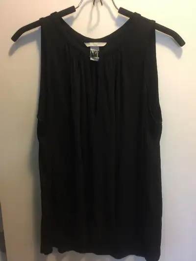 Brand new H&M Black lady sleeveless V neck top, View more