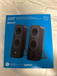 Logitech Z207 - Bluetooth Computer Speakers
