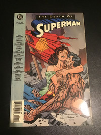 5 Superman Wonder Woman Graphic Novel Comic Book Softcover