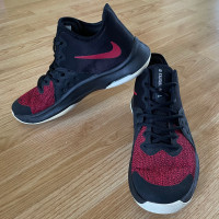 Size11 Nike Kyrie Low 3 Team 'Black University Red