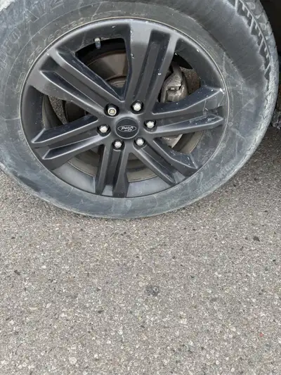 I have extra ties and rims f150 2023 Price 1700$ email or text 6478639987 if interesting .