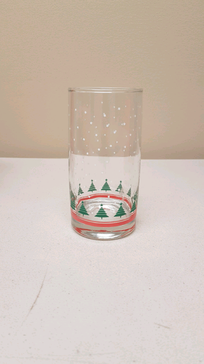 Christmas Glasses x 8, View more