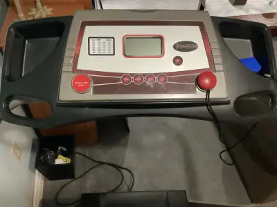 Get your heart pumping with this Free Spirit Treadmill, perfect for getting your daily exercise in t...
