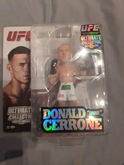UFC round 5 action figures, View more