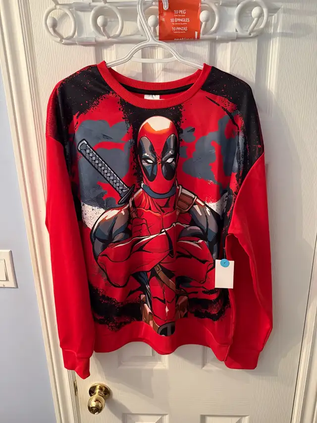 Deadpool Crewneck Sweatshirt