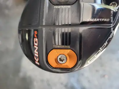 3 wood stiff cobra $20, View more