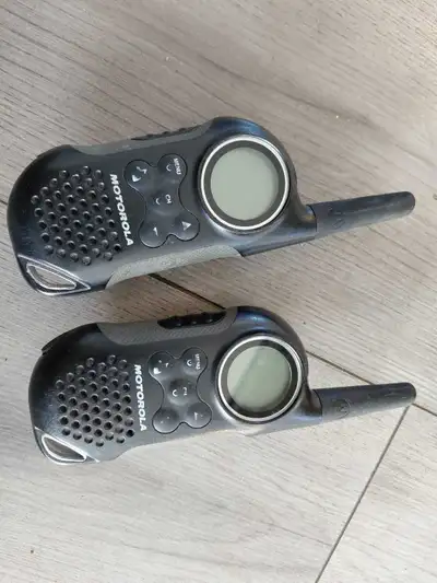 Motorola Talkabout walkie-talkie, View more