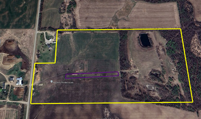 *Private Sale: Discover your own private paradise on this stunning 75-acre property, ideally located...