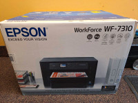 Printer, Brand new Epsom WF-7310, w/ XL Cartridge