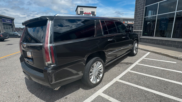 Cadillac Escalade 2018 Platinum wrapped in black original white  in Cars & Trucks in Markham / York Region - Image 2