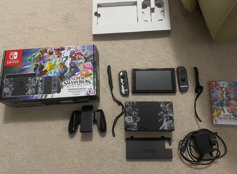 Nintendo Switch Super Smash Bros Ultimate Edition Nintendo Switch