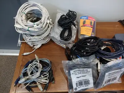 USB A/B Cable, Various Lengths, View more