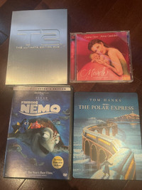 Movie lot and CD