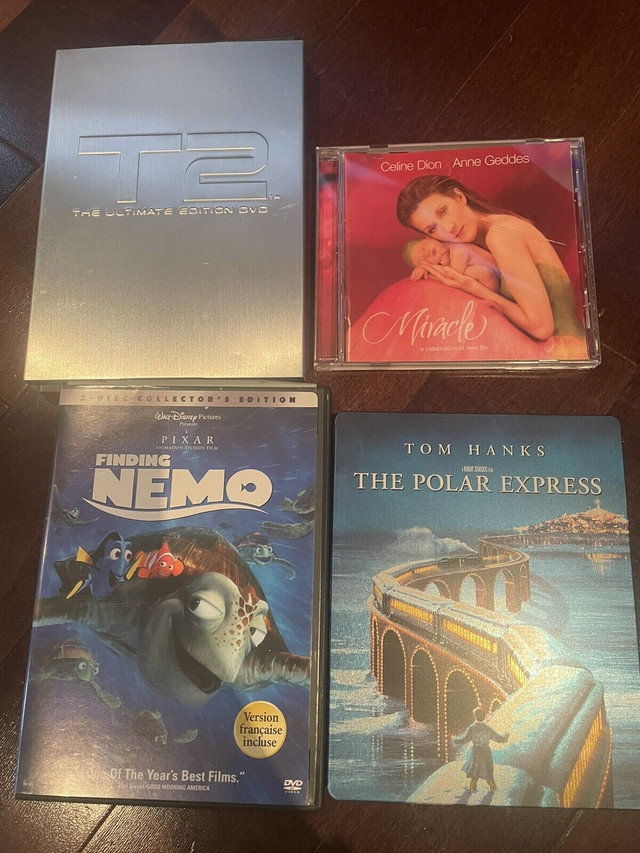 Movie lot and CD in CDs, DVDs & Blu-ray in Markham / York Region