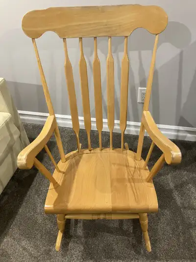 Wood Stain Rocking Chair, View more