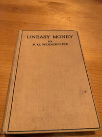 Uneasy Money P.G. Wodehouse 14th edition Methuen & Co London