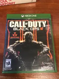 Call of Duty Black Ops 3 XBOX One