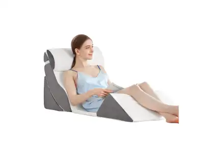 SEALED Brand New A2ZCOMFY 5pcs Adjustable Wedge Pillow Set, View more