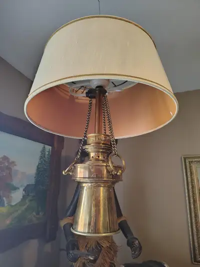 lampe antique de plafond, View more