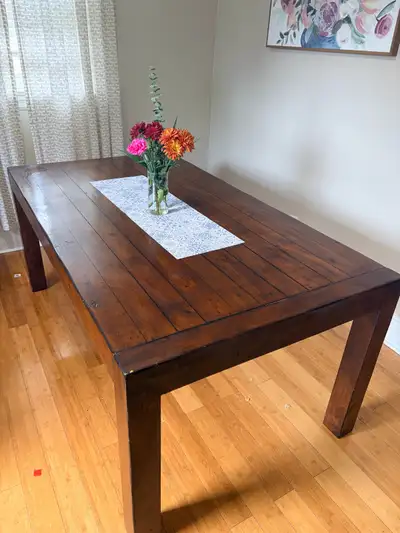 Dining table - Urban Barn Solid Reclaimed Wood, View more