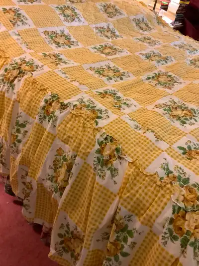 Bedspread for double bed new, View more