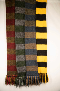  Hogwarts House scarves